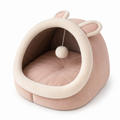 Self-Warming Pet Tent Bed for Cats and Small Dogs 