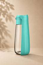 Pet Water Cup Outdoor Portable Folding Dog Water Bottle 550Ml Large Capacity Medium to Large Dog Drinking Bottle