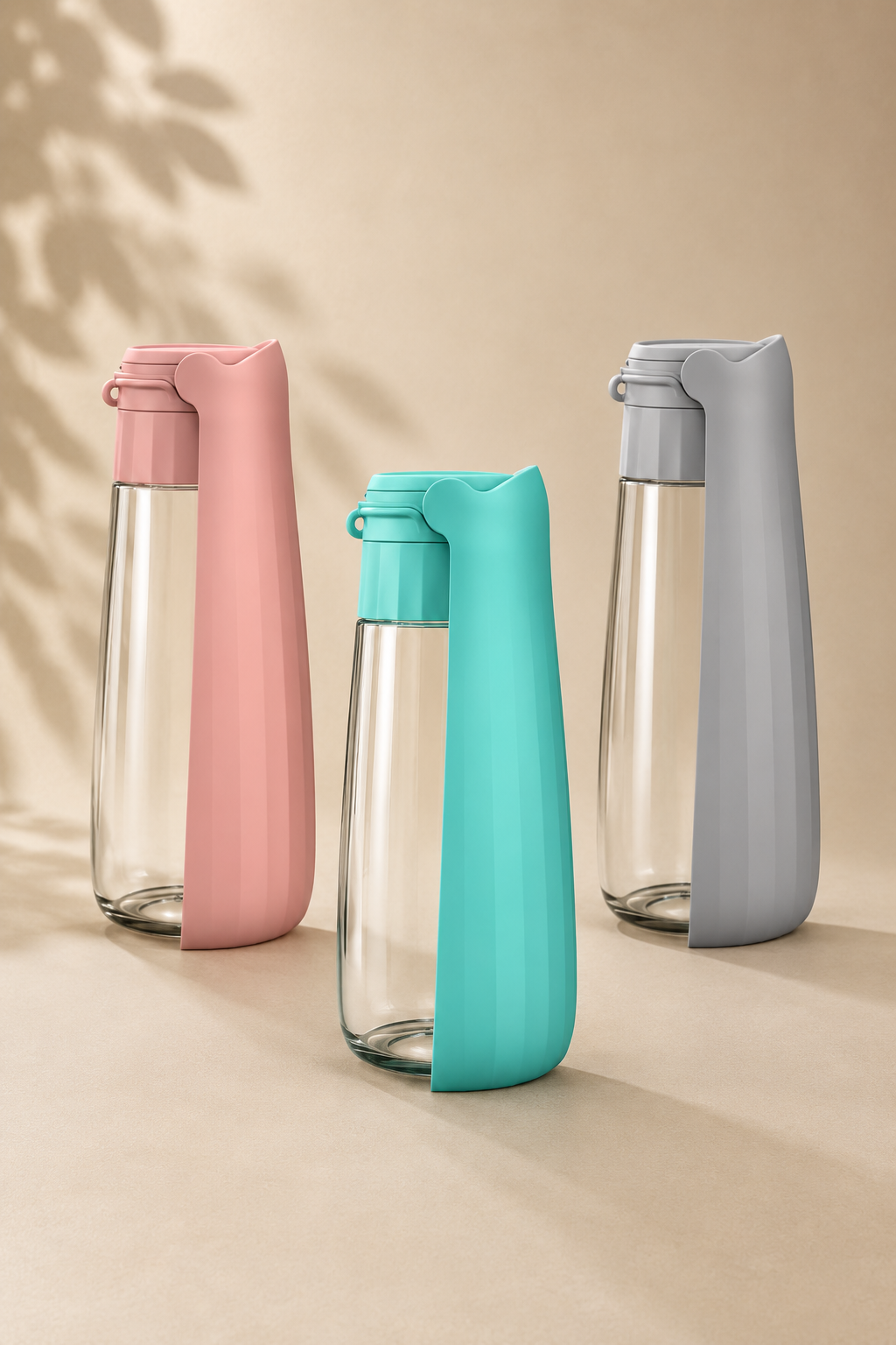 Pet Water Cup Outdoor Portable Folding Dog Water Bottle 550Ml Large Capacity Medium to Large Dog Drinking Bottle